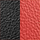 FH08/NR черный/красный сиденье черный/красный эко.кожа крестовина алюминий